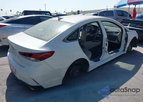 2018 Hyundai Sonata Se from USA, damaged, VIN 5NPE24AF2JH698741